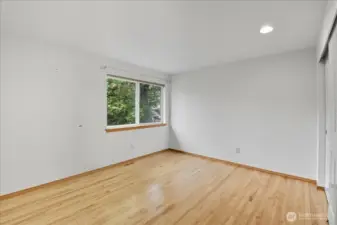 This is the third bedroom on the second floor.
