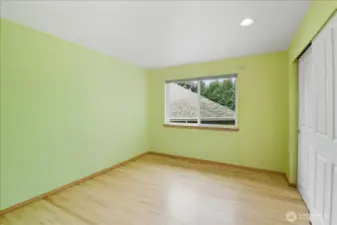 This is the fourth bedroom on the second floor.
