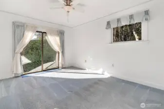 Main floor bedroom