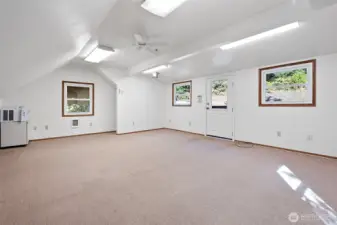 Approximately 300 sf bonus room above garage
