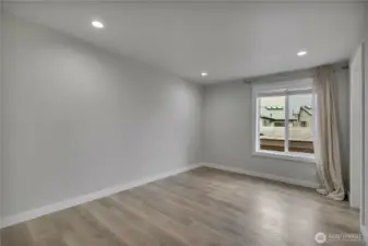 Primary Bedroom with attached 3/4 bath