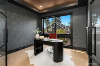 Designated work from home office