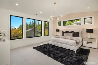 Designer Primary Suite