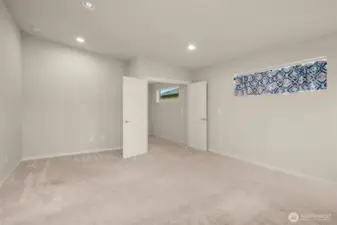 French doors into the primary suite