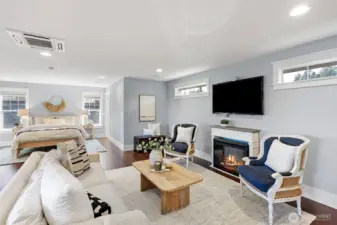 Living Space above garage