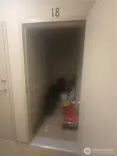 Storage for your fishing and clam gear