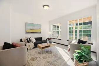 Front formal Family room or Dining Room.