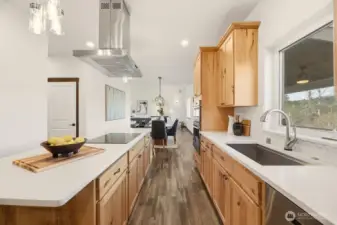 Quality Custom cabinets