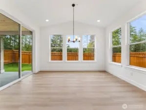 Photos are not of the actual home, colors and finishes may vary.