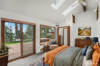 The virtually staged second bedroom.