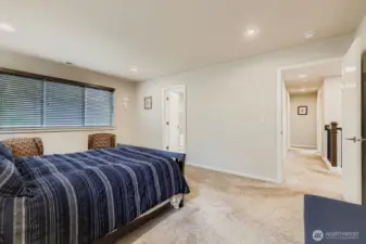 Primary bedroom