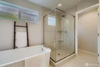 Spa like primary bath