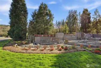 Entrance to Talus Neighborhood + Community