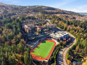 Talus Community in Cougar Mountain w/ Cougar Mountain Middle School