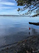 Beautiful Beach on Port Susan