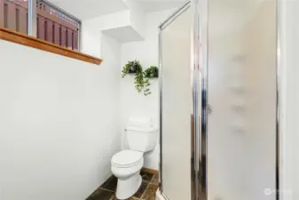 Basement 1.75 bathroom