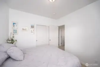 Another view of the First Guest Bedroom.