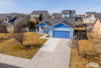 This home has been well cared for over the years. A one-owner home!