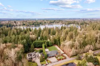 Location is central to many conveniences and amenities and close proximity to Lake Morton & Lake Sawyer