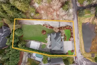Property boundary