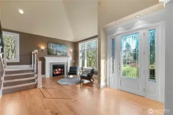 Formal living room