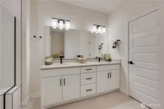 Double Vanity