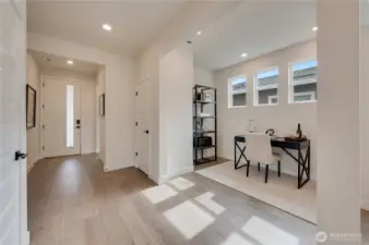 Den- Office- Entry