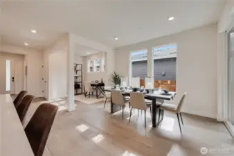 Open Entertaining