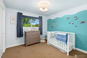 The second bedroom.