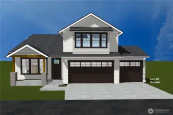 House Photo Rendering