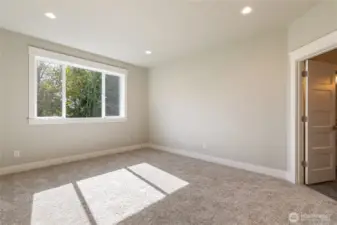 Master bedroom