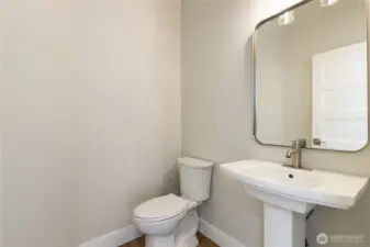 Powder room