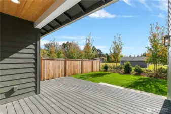 Private Deck