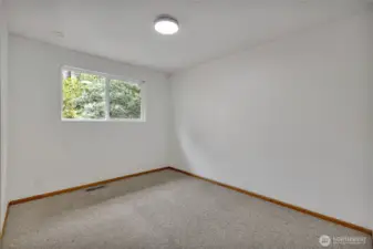 Main floor bedroom