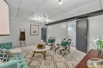 Imagine the options with this lower level