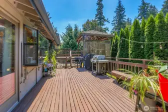 Large deck