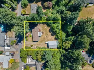 .72 Acre Yard