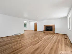 Main floor family room