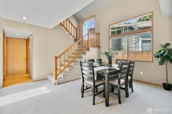 Great spaces for entertaining