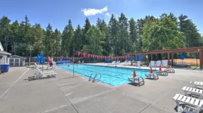 2nd pool just a mile away