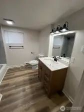 Downstairs bathroom