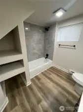 Downstairs bathroom