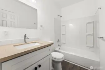 Full Bath Attached with Closet