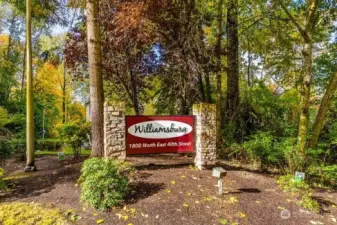 Welcome to the coveted Willamsburg Condos!