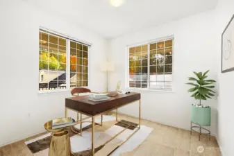 Front bedroom. Your office? Second bedroom? Your call!