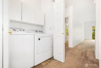 Brand new, in-unit washer & dryer!