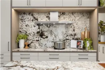 Future-Forward Cooking w/ Precision Induction for Cleaner Living.