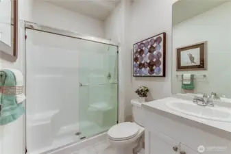 Pictures are a representation of model home