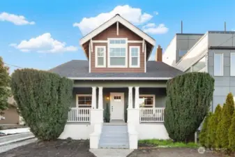 Landscaping will be installed soon.