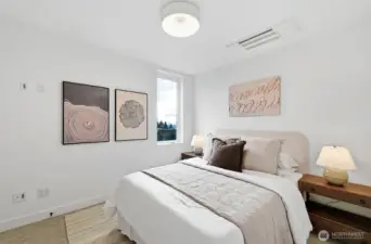 3 of 3 upstairs bedrooms.